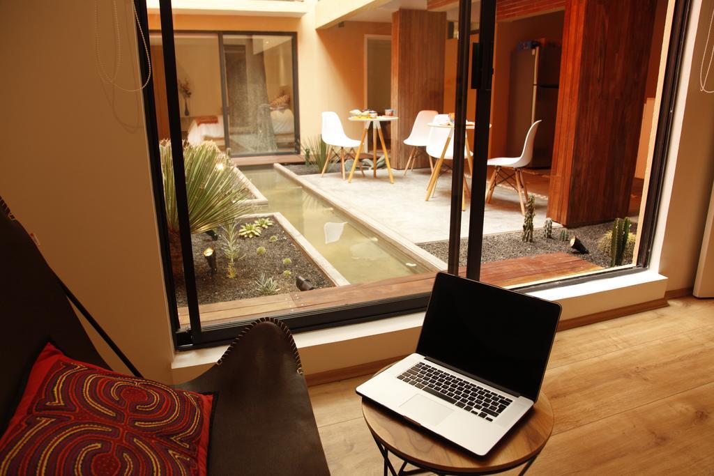 Coyoacan - Inn مدينة مكسيكو المظهر الخارجي الصورة